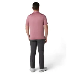 Callaway Pikétröjor Herr-Swingtech Solid Polo Mesa-Rose