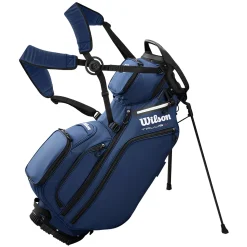 Wilson Bärbagar-Talus 14 Stand Bag Navy-White-
