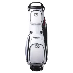 Wilson Bärbagar-Talus 14 Stand Bag White-Black-