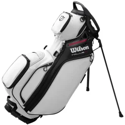 Wilson Bärbagar-Talus 14 Stand Bag White-Black-