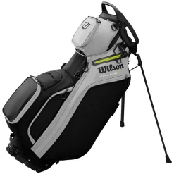 Wilson Bärbagar-Talus 14 Stand Bag Black-Gray-Yellow
