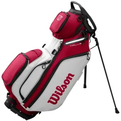Wilson Bärbagar-Talus 14 Stand Bag Red-White-