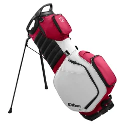 Wilson Bärbagar-Talus 14 Stand Bag Red-White-