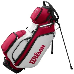 Wilson Bärbagar-Talus 14 Stand Bag Red-White-