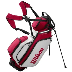 Wilson Bärbagar-Talus 14 Stand Bag Red-White-