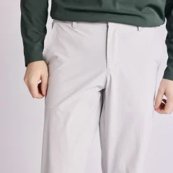 Local Rule Byxor Herr-Tapered Lightweight Tech Pants Vit White