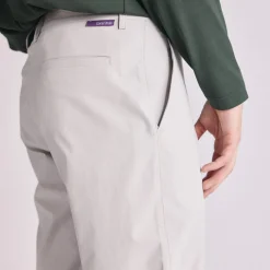 Local Rule Byxor Herr-Tapered Lightweight Tech Pants Vit White