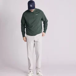 Local Rule Byxor Herr-Tapered Lightweight Tech Pants Vit White