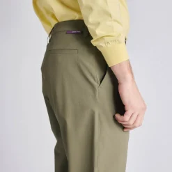 Local Rule Byxor Herr-Tapered Lightweight Tech Pants Dusty Olive