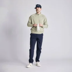 Local Rule Byxor Herr-Tapered Lightweight Tech Pants Blå Navy