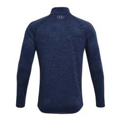 Under Armour Tröjor Herr-Tech 2.0 1/2 Zip Blå Navy (Academy 409)