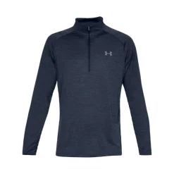 Under Armour Tröjor Herr-Tech 2.0 1/2 Zip Blå Navy (Academy 409)