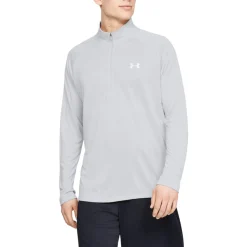 Under Armour Tröjor Herr-Tech 2.0 1/2 Zip Grå Grå (Halo 014)
