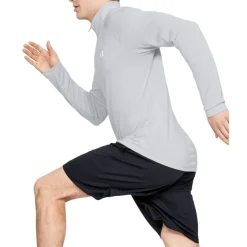 Under Armour Tröjor Herr-Tech 2.0 1/2 Zip Grå Grå (Halo 014)