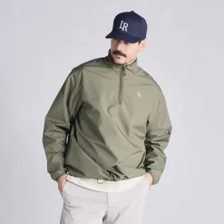 Local Rule Jackor Herr-Tech Anorak Dusty Olive