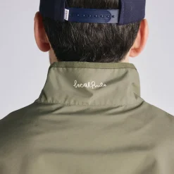 Local Rule Jackor Herr-Tech Anorak Dusty Olive