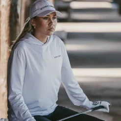 Bogeys & Birdies Kepsar-Tech Cap 3D Vit White