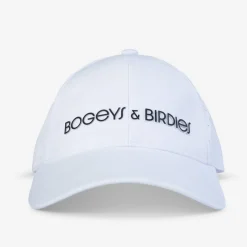 Bogeys & Birdies Kepsar-Tech Cap 3D Vit White