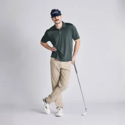 Local Rule Pikétröjor Herr-Tech Polo Forrest Green