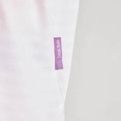 Local Rule Pikétröjor Herr-Tech Polo Optic White