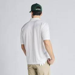 Local Rule Pikétröjor Herr-Tech Polo Optic White