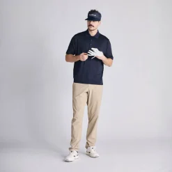 Local Rule Pikétröjor Herr-Tech Polo Blå Dark Navy