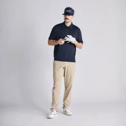 Local Rule Pikétröjor Herr-Tech Polo Blå Dark Navy