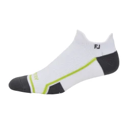 FootJoy Strumpor Herr-TechD.R.Y. Roll-Tab Vit White