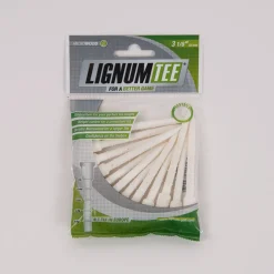 Lignum Peggar-Tees 82 mm 12 Pack White