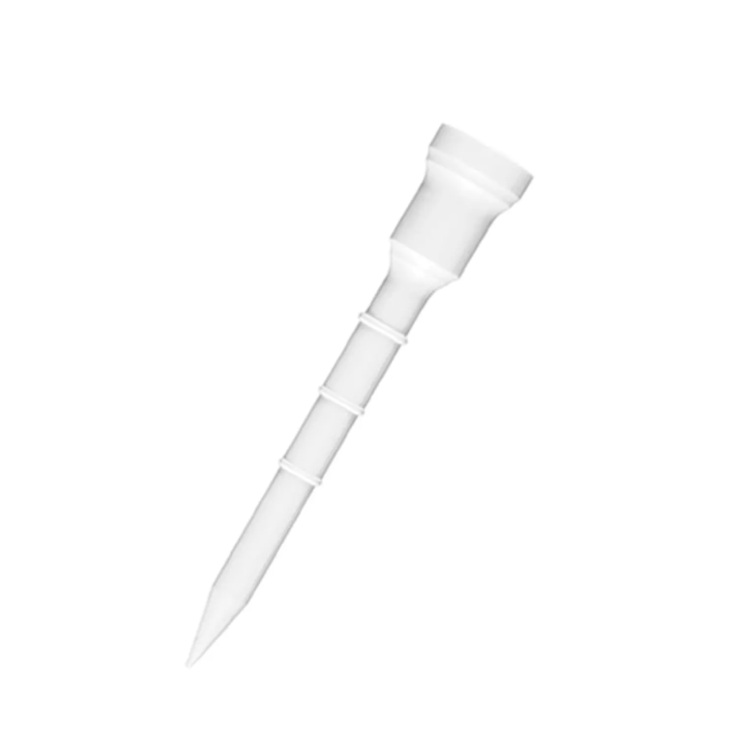 Lignum Peggar-Tees 82 mm 12 Pack White