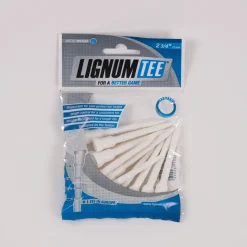 Lignum Peggar-Tees 72 mm 12 Pack White