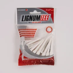 Lignum Peggar-Tees 62 mm 16 Pack White