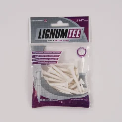 Lignum Peggar-Tees 53 mm 16 Pack White