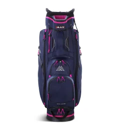 Big Max Vagnbagar-Terra Sport Blå Steel Blue/Fucshia