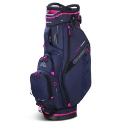 Big Max Vagnbagar-Terra Sport Blå Steel Blue/Fucshia