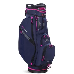 Big Max Vagnbagar-Terra Sport Blå Steel Blue/Fucshia