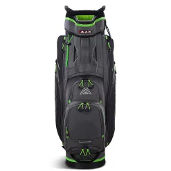 Big Max Vagnbagar-Terra Sport Grå Grön Charcoal/Lime