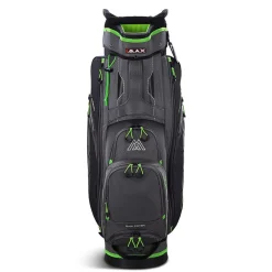 Big Max Vagnbagar-Terra Sport Grå Grön Charcoal/Lime