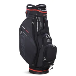 Big Max Vagnbagar-Terra Sport Svart Röd Black/Red