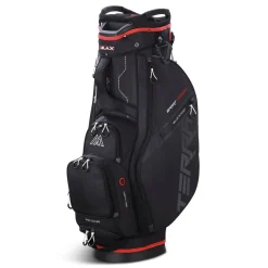 Big Max Vagnbagar-Terra Sport Svart Röd Black/Red
