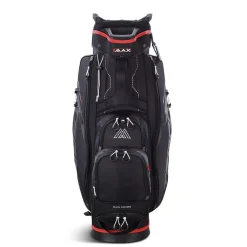 Big Max Vagnbagar-Terra Sport Svart Röd Black/Red