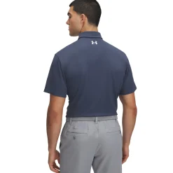 Under Armour Pikétröjor Herr-T2G Pique Polo Gray (Downpour 044)