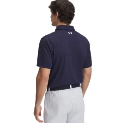 Under Armour Pikétröjor Herr-T2G Pique Polo Blå Navy (Midnight 410)