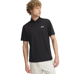 Under Armour Pikétröjor Herr-T2G Pique Polo Svart Svart (Black 001)