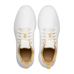 Travis Mathew Herrskor-The Daily Pro Hybrid White-Gum
