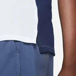 Nike Pikétröjor Herr-The Polo Color-Block Sli Obsidian-Dk Grey Heather-Particle G