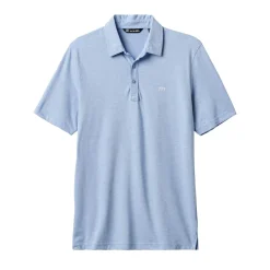 Travis Mathew Pikétröjor Herr-The Zinna Heather-Light-Blue