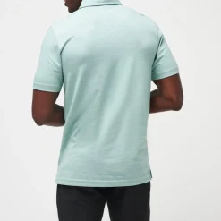 Travis Mathew Pikétröjor Herr-The Zinna Heather-Beryl-Green