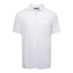 Travis Mathew Pikétröjor Herr-The Zinna Vit White