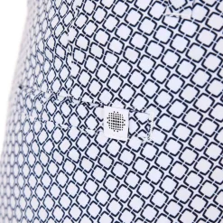 Func Factory Byxor Dam-Thea Navy Print (840)